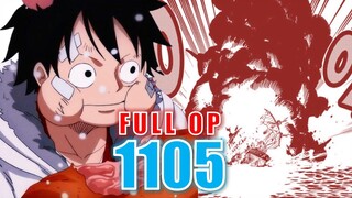 [Full One Piece 1105]. Luffy và Zoro sắp trở lại | Egghead sụp đổ!