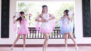 【Thanh Đậu x Sở Nguyên x Minia】Ngàn dặm thỉnh nguyệt❤Nguyệt Thỏ này là của ai mà nán lại thế gian vậ
