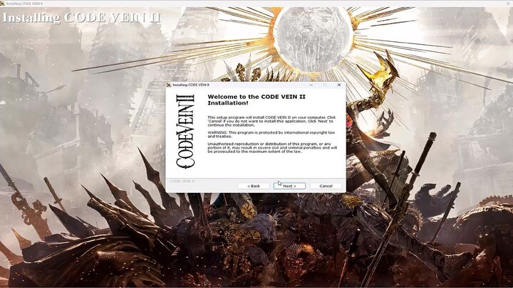 CODE VEIN II TORRENT