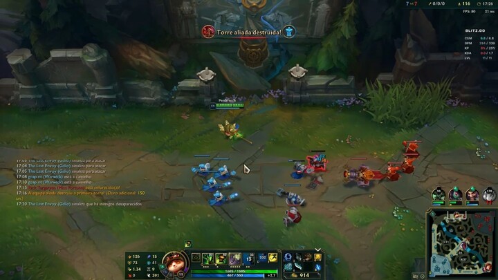 Teemo AD 9-2 TOP