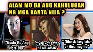 TOP 8 PINOY SONGS NA MAY DOUBLE MEANING !!! 2000s Era (💦🔥)