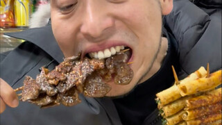 东北炸串 当南方人第一次吃东北炸串