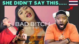 BADBITCHBKK - BAD BITCH (Prod. by Meena13) | THAI TRAP QUEEN | TRASH OR PASS? HONEST REACTION