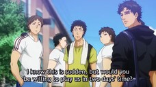 All Out!! ep22