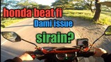 Honda Beat fi v2 my top 5 issues