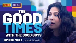 Janine Teñoso Peforms 'Umibig Muli' on SMDC Good Times with the Good Guys