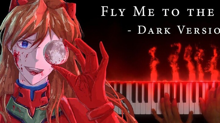 [Piano hiệu ứng đặc biệt] "Fly me to the moon", đưa tôi lên mặt trăng~