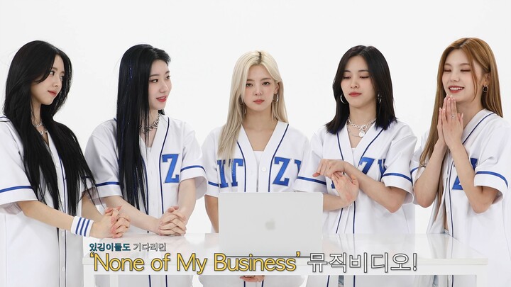 【ITZY】  "None of My Business" M/V Reaction Video