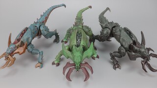 【开盒分享】无限深远 异星猛兽 帝幔龙