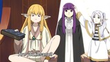 Fern learns Laundry Magic, Serie Cute Face | Frieren: Beyond Journey's End Episode 28 English Sub