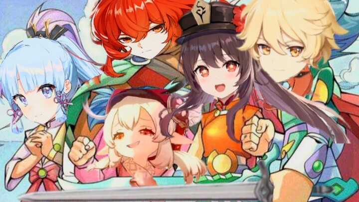 [ Genshin Impact ] When you open Genshin Impact - Dream Spot
