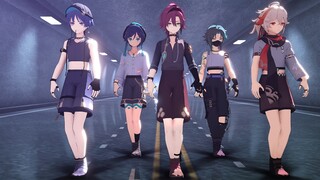 【浮疯】风男无外套无绷带版