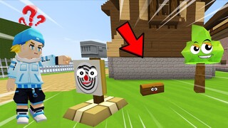 เล่นซ่อนเเอบ...ด้วยสิ่งของสุดน่ารัก !?  | Blockman GO - Adventures