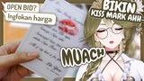 Siapa yang Mau Kiss Mark dari Nyai? [Hera Garalea/MAHA5]