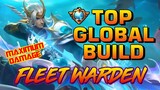 NEW SKIN Yi Shun-Shin FLEET WARDEN Top Global Build Gameplay