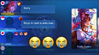 AUTO LOSE FLORYN IS WHAT META SLAVE WILL SAY