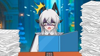 《当赞妮刚入职莫塔里时的业务能力》
