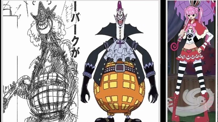 One Piece: Perbandingan naskah asli! Telur paskah Manusia Kesebelas yang mendebarkan di bagian akhir