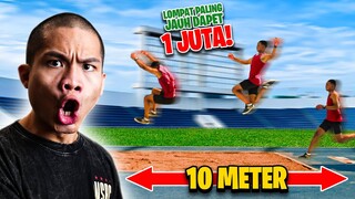 LOMPAT PALING JAUH = 1 JUTA! ADA YANG BERANI?