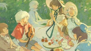 [Locke Kingdom Enxue's Handwritten Letter] About Love and Death