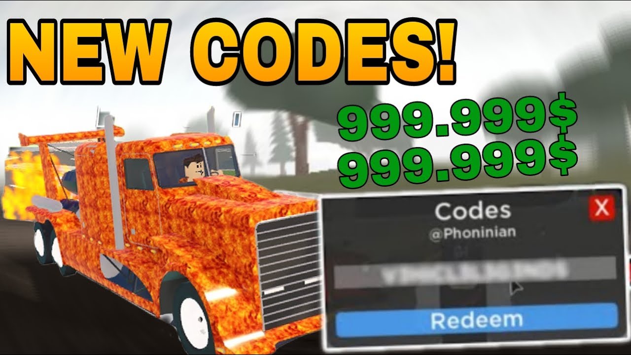 Roblox Vehicle Legends Codes