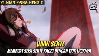 MENYAMAR JADI ORANG LEMAH DAN MASUK KE SEKTE MUSUH || ALUR DONGHUA YI NIAN YONG HENG PART•11 || BLUR