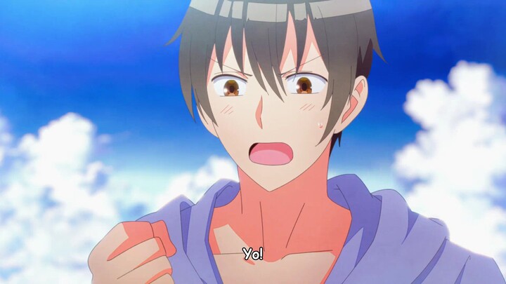 EP 4 - Watari-kun no xx ga Houkai Sunzen [Subtitle Indonesia 🇮🇩]