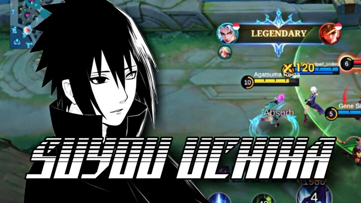 BELAJAR MAIN SASUKE, TERNYATA COCOK BUAT CARRY TIM🗿