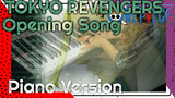 Tokyo Revengers Opening Song"Crybaby" Piano Cover