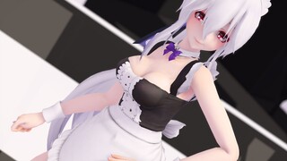 [MMD·3D]Yowane Haku in maid dress - Side to Side