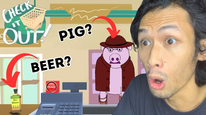 PIG Bumibili ng Beer?! | Check it Out!
