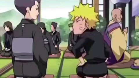 momen Naruto di suru tahan tawa🤣