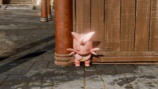 The mischievous cat wishes you never to be promoted to a coffin [Phantom Beast Palu animation]