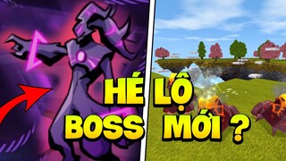MINI WORLD: HÉ LỘ HÌNH ẢNH BOSS VŨ TRỤ ? NHỮNG ĐIỀU THÚ VỊ TRONG SINH TỒN