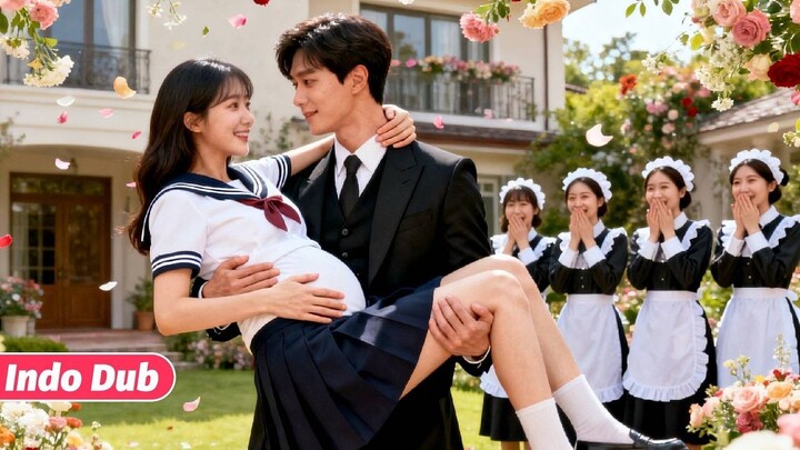 Mahasiswi miskin hamil, tak disangka ayah bayinya CEO tampan! Nikah kilat dan dimanja habis-habisan!