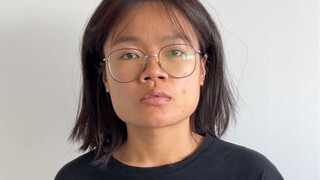 Since you look like a man, why not try putting on some handsome glasses makeup!!!