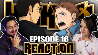 A lesson on how to lose! 🏐 Haikyuu!! Episode 16 REACTION! | 1x16 "Winners and Losers"