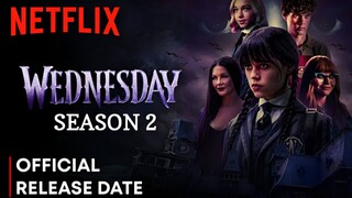 Wednesday Season 2 (2025)