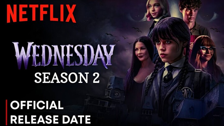 Wednesday Season 2 (2025)