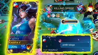 When You Encounter TOXIC Teammate! I WILL CARRY YOU KAGURA! 😉 | MLBB