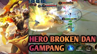 DAMAGENYA GAK MAIN MAIN | GAMEPLAY SOLARUS HONOR OF KINGS