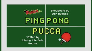 Pucca - Ping pong Pucca