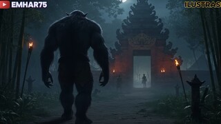 RAJA ARYA BRAJAMUSTI VS GENDERUWO - KISAH VIRAL - CERITA RAKYAT