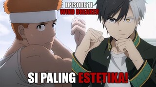 Episode 11 Wind Breaker - Munculnya Tsugeura Si Paling Estetika Menantang Sakura Gelud!