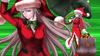 【FGO·1080P】Nightingale Giáng sinh (CV: Sawashiro Miyuki) Bảo cụ + EX