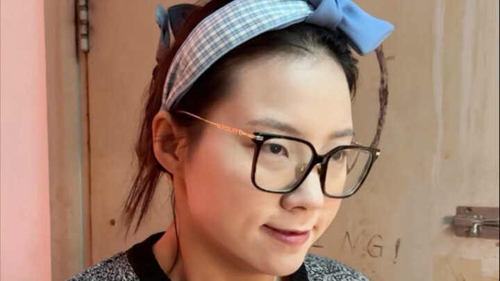 Actually, it's not that my roommate is bad; we're just from completely different worlds.