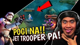 CHOOX TV GINAMIT ANG JET TROOPER KIMMY | STAR WARS | MOBILE LEGENDS BANG BANG