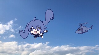 洛琪希：我都飞起来了，老鼠还在追我