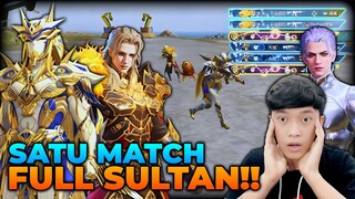 NGERI SATU MATCH ISINYA SULTAN SEMUA?! DIPAMERIN SKIN PHARAOH LEVEL MAX SAMA PLAYER INI- PUBG MOBILE