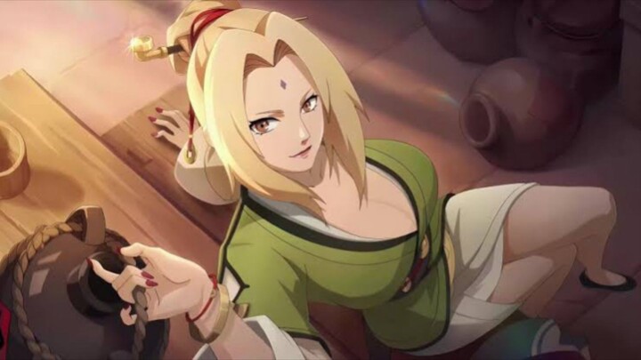 SEBENARNYA TSUNADE JUGA MENCINTAI JIRAIYA, TAPI DIA TETAP MENOLAKNYA